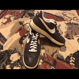 NIKE 2009 Air Force 1 Cinder #315122-212 Sz 11